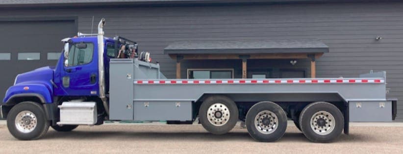 NEW GEFCO WATER TRUCK WITH FLATBED WATER TANK
