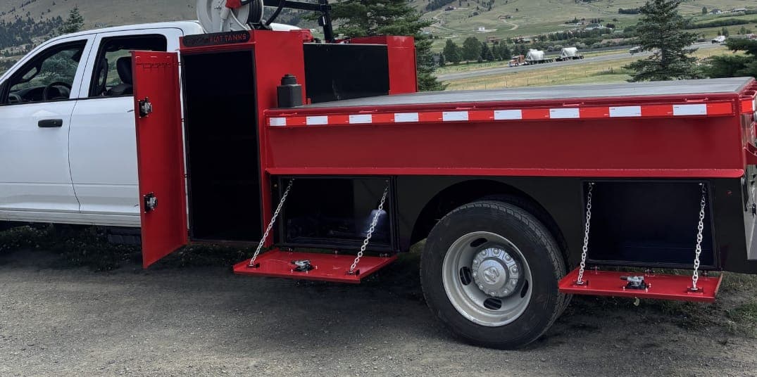 RAM 5500 WATER TRUCK
