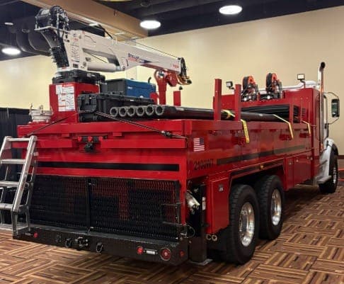 NEW GEFCO 2100WT WATER TRUCK WITH CRANE