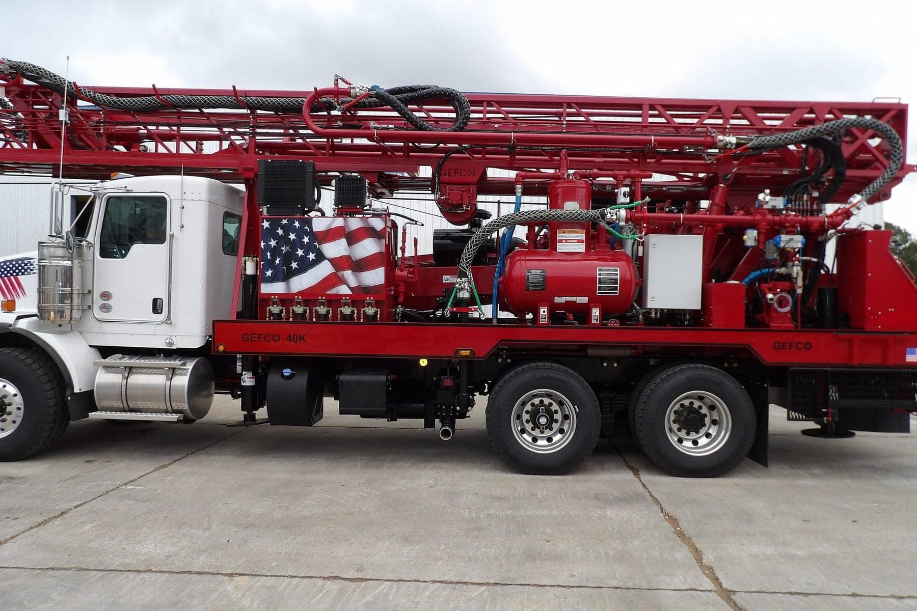 2026 GEFCO 40K KENWORTH T800 TRUCK