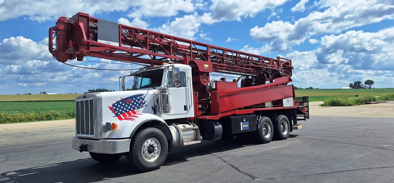 2023 EPIROC TH-60 ON A 2023 PETERBILT