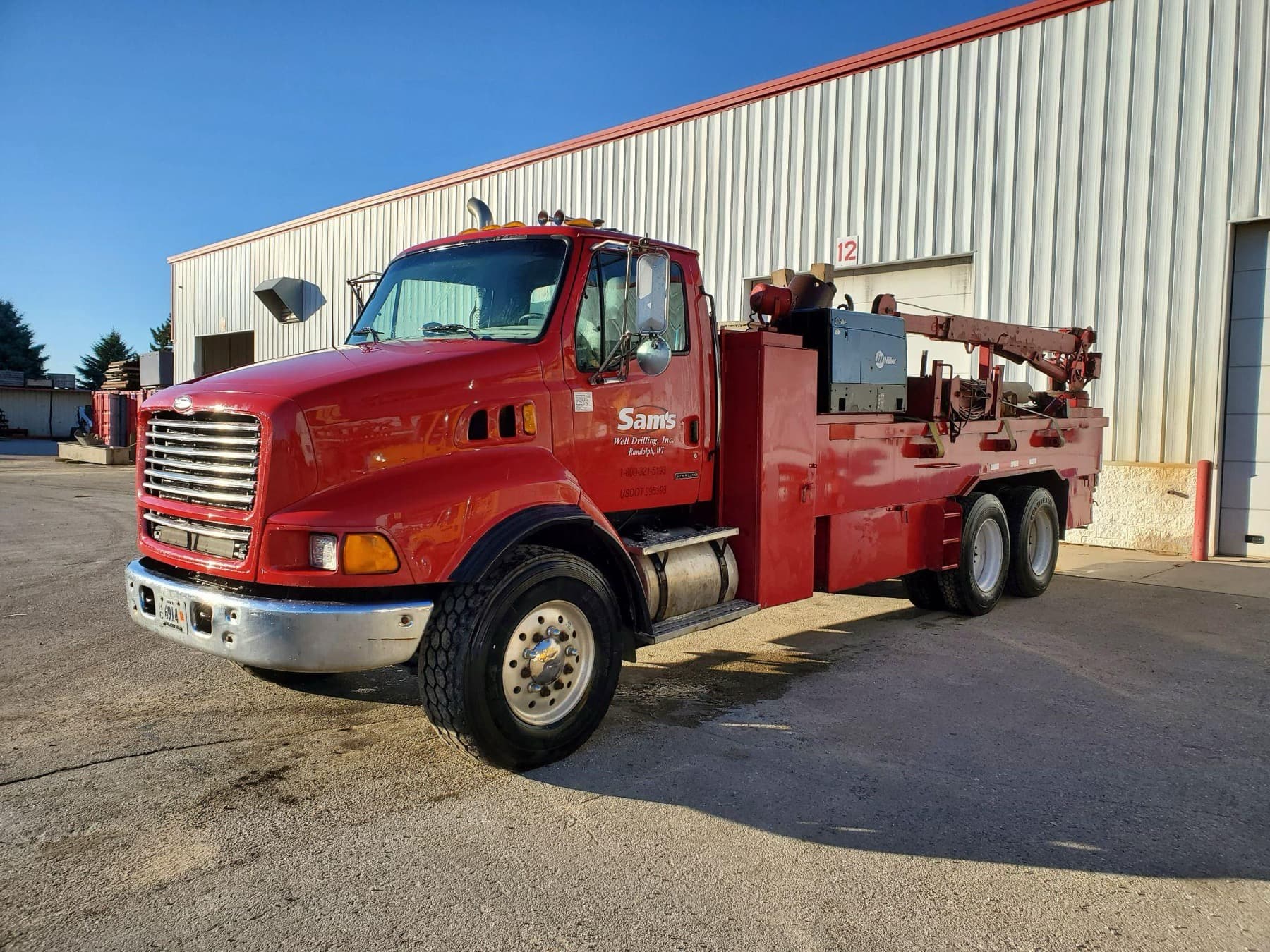 2004 STERLING WATER TRUCK
