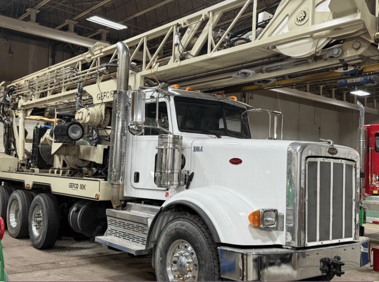 2023 GEFCO 90K ON A 2022 PETERBILT