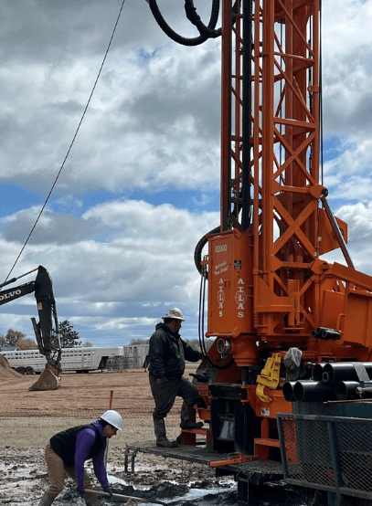 Heeg customer rig start up