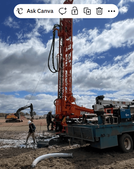 Heeg customer rig start up