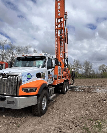 Heeg customer rig start up