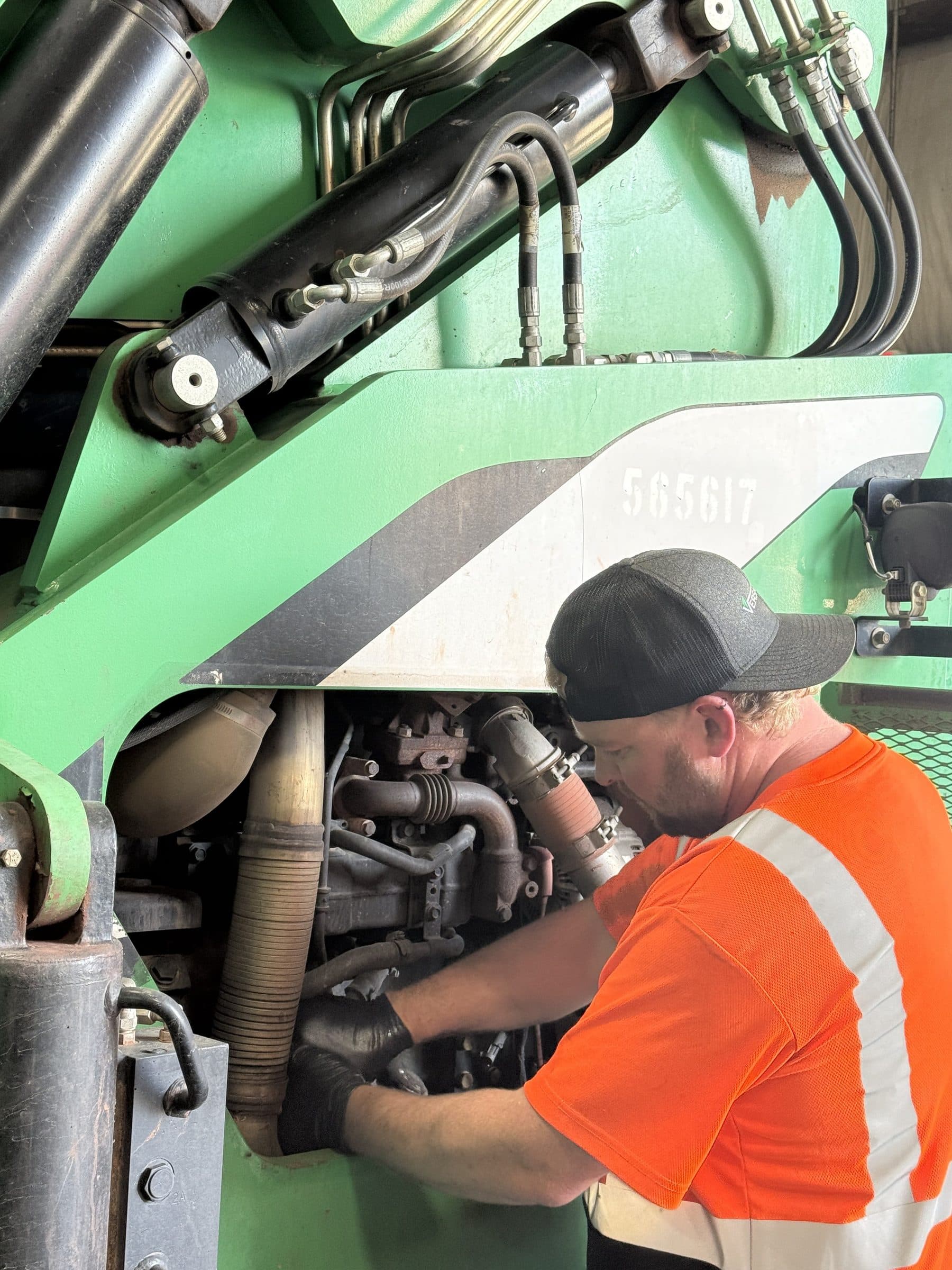 Drill rig service work