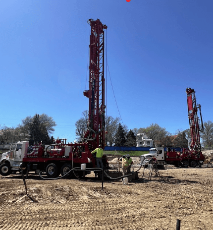K2 customer rig start up