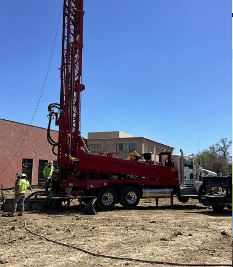 K2 customer rig start up