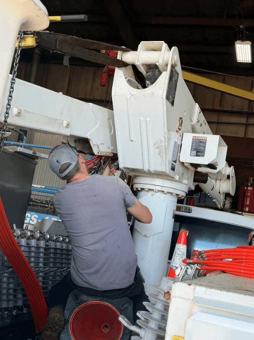 Wausau service center rig repair
