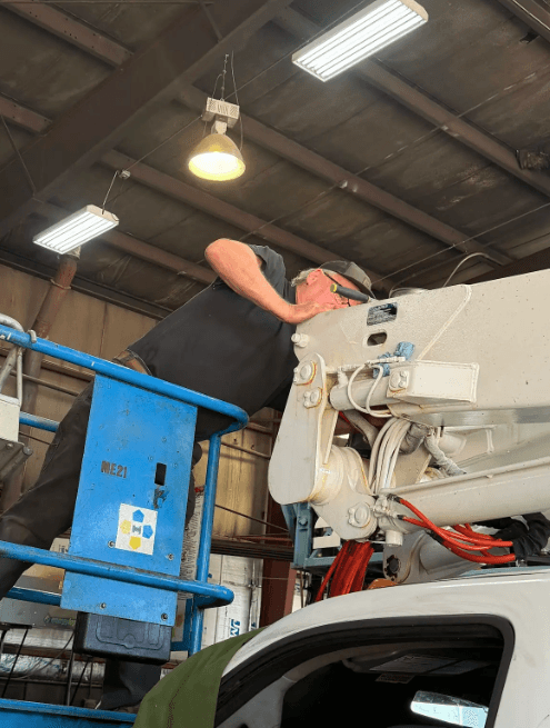 Wausau service center rig repair