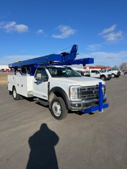 NEW! Hunke 6T Pump Truck Ford F550 - Image 4