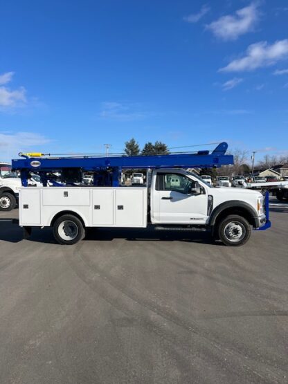 NEW! Hunke 6T Pump Truck Ford F550 - Image 5