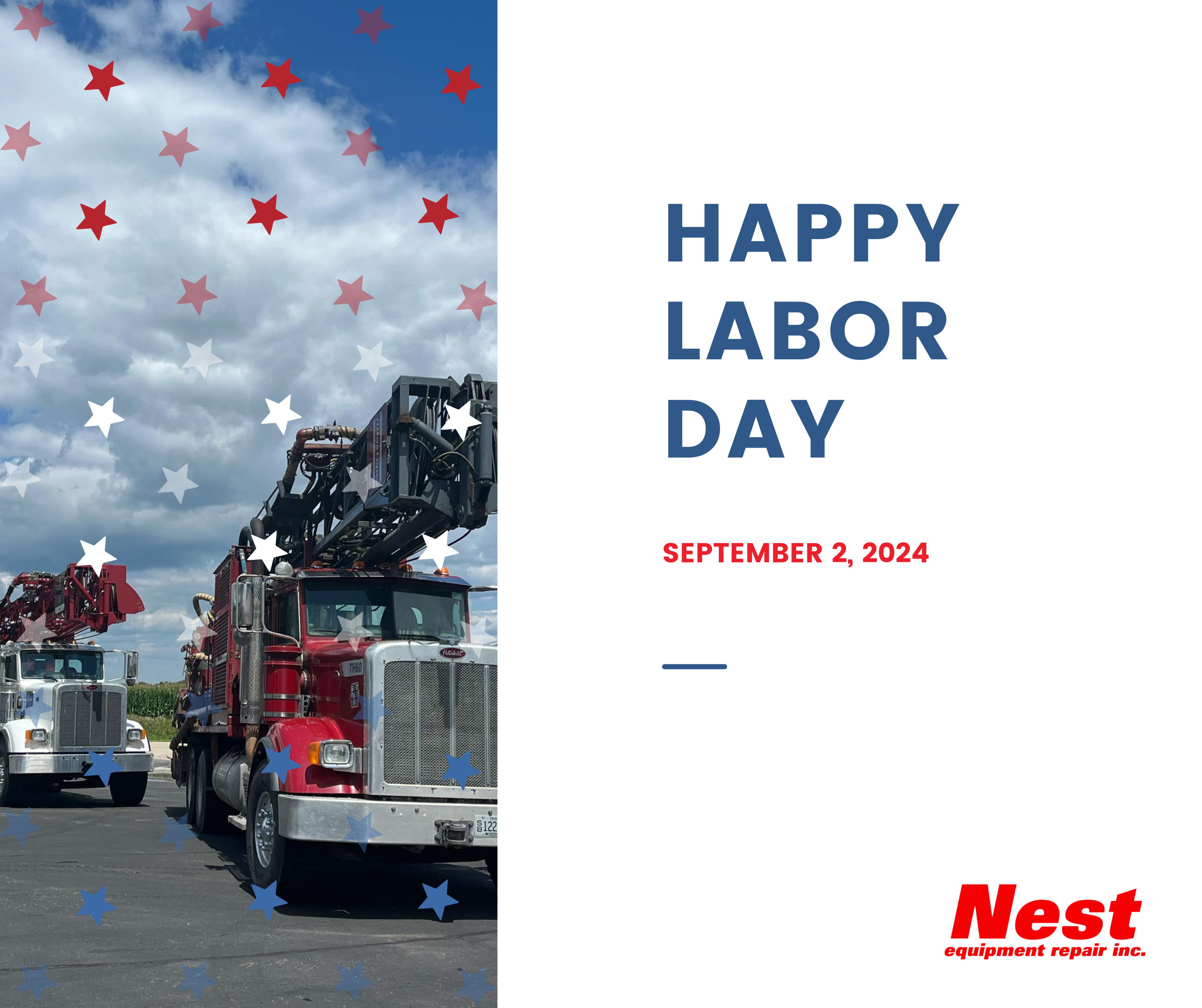 Happy Labor Day!!