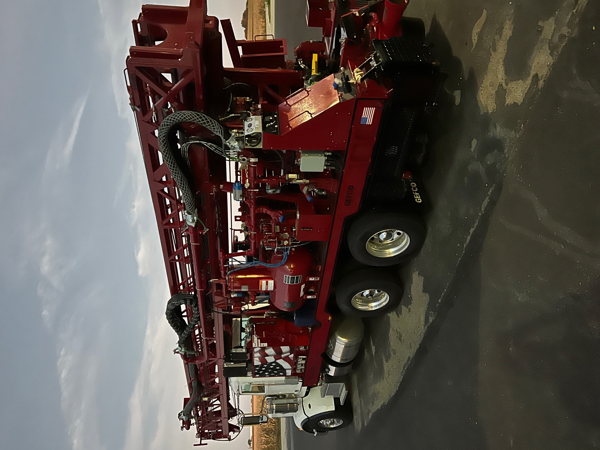 GEFCO 50K Eastbound to Valley Drilling Corp of VA!