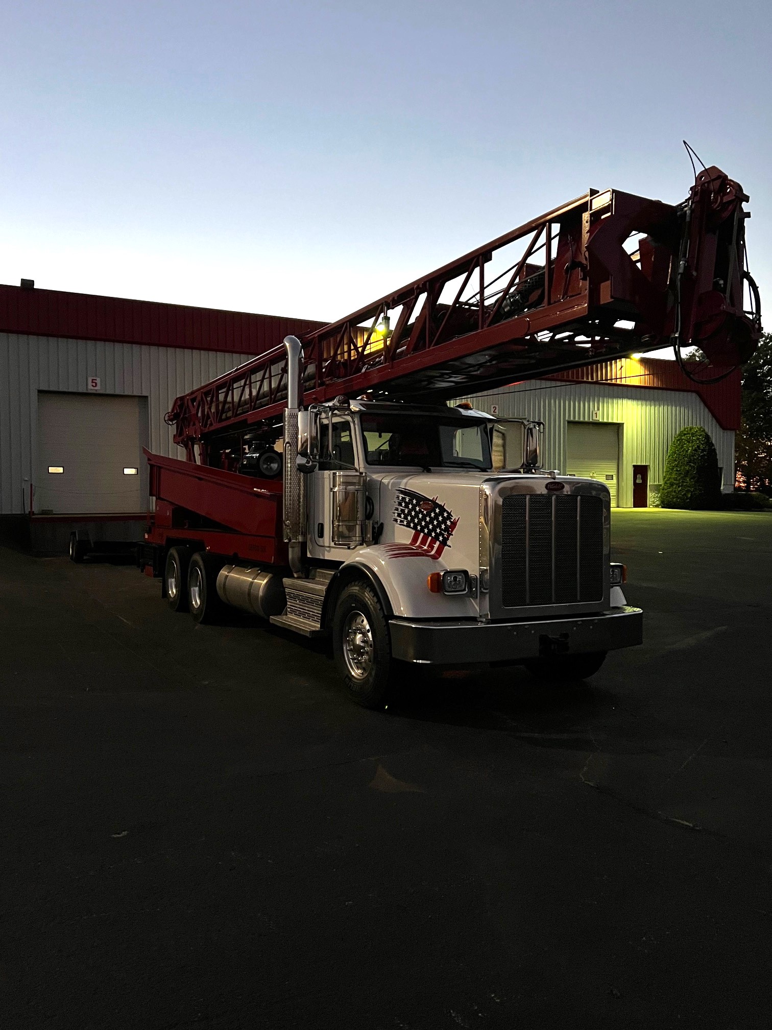 GEFCO 50K Eastbound to Valley Drilling Corp of VA!