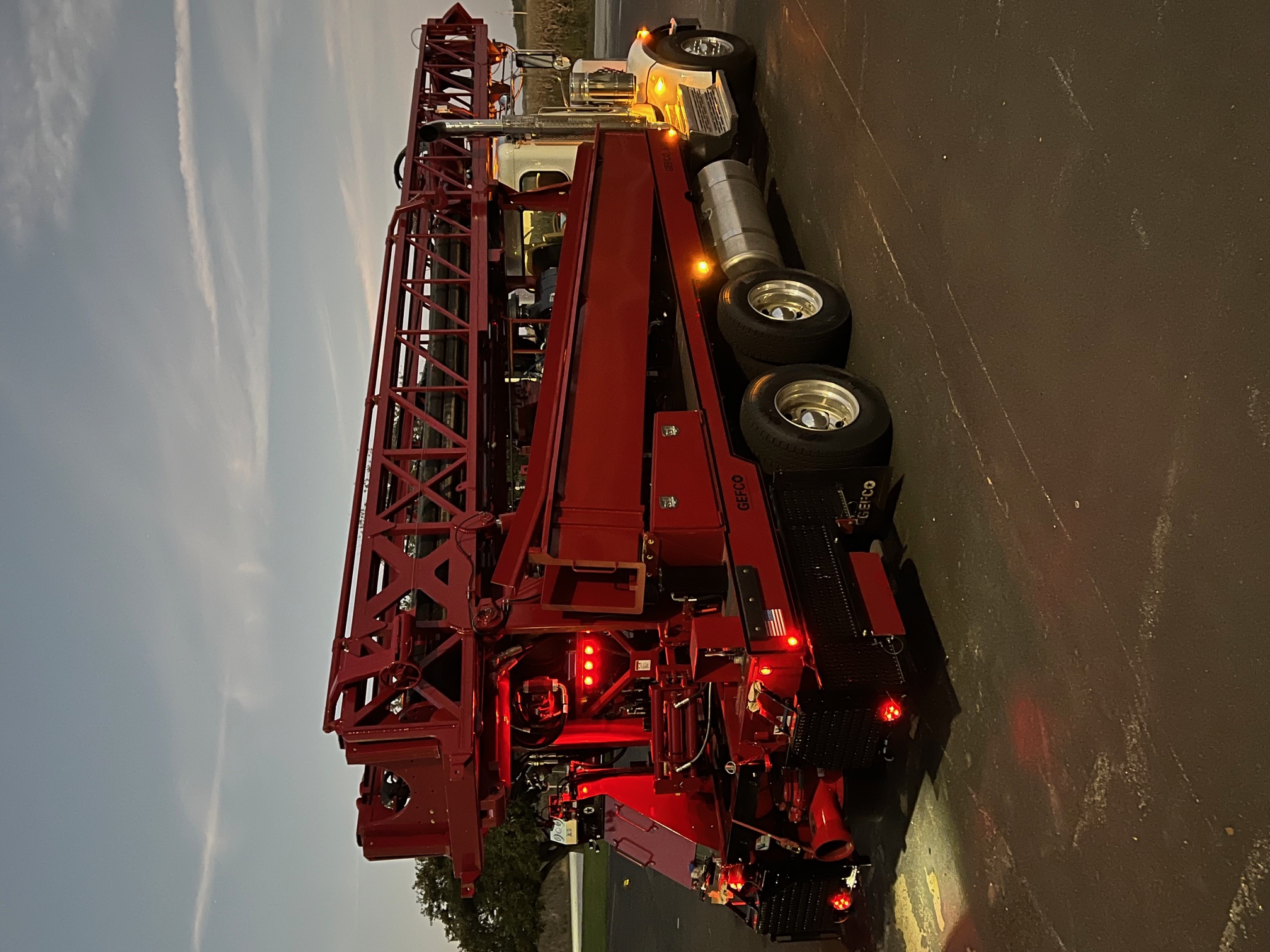 GEFCO 50K Eastbound to Valley Drilling Corp of VA!