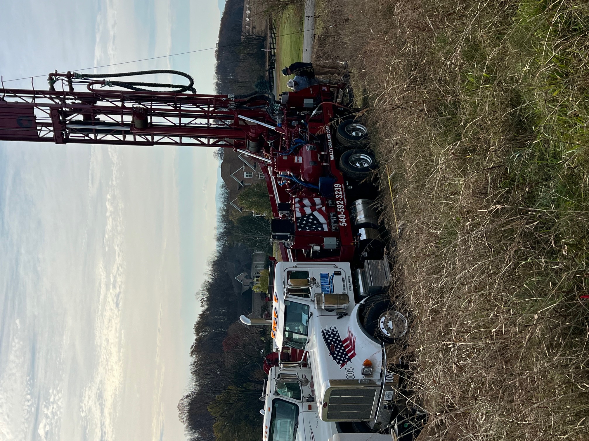 Here are some photos from a start up done for Valley Drilling in Virginia back in November! 