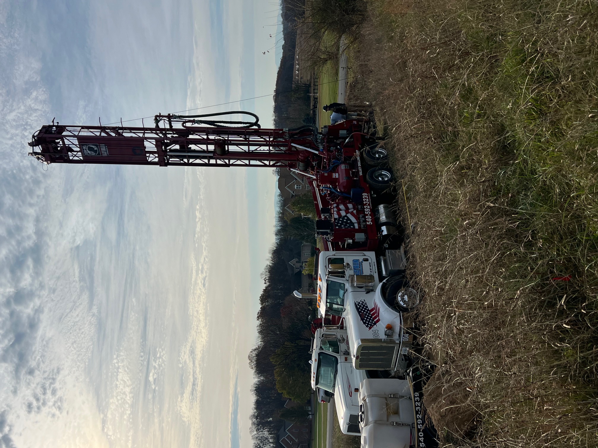 Here are some photos from a start up done for Valley Drilling in Virginia back in November! 