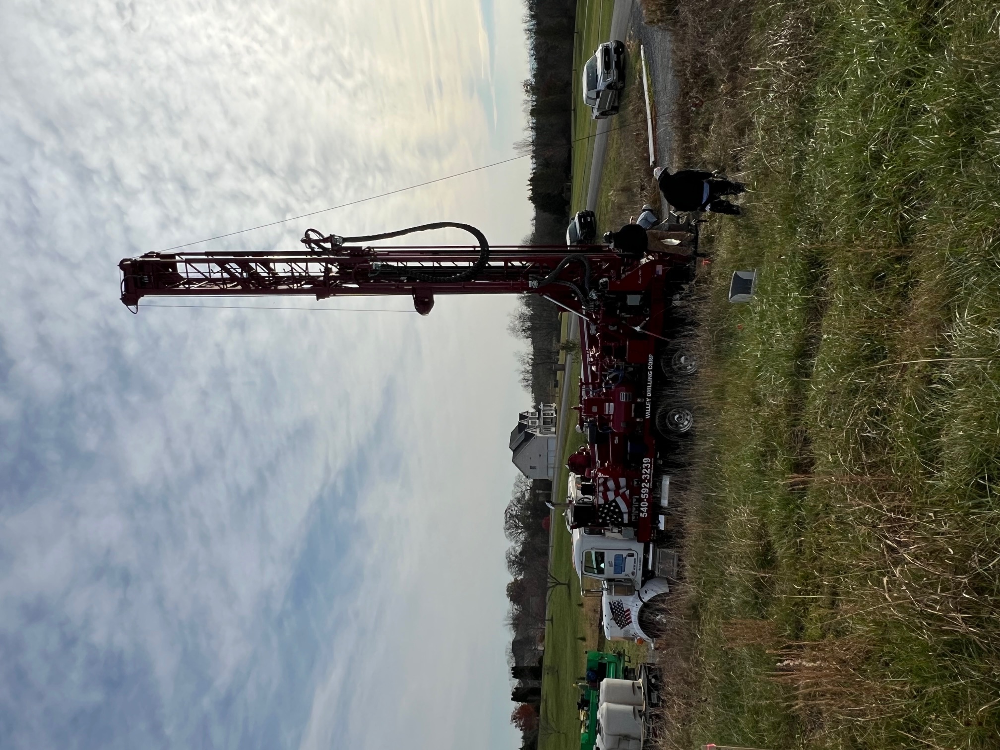 Here are some photos from a start up done for Valley Drilling in Virginia back in November! 