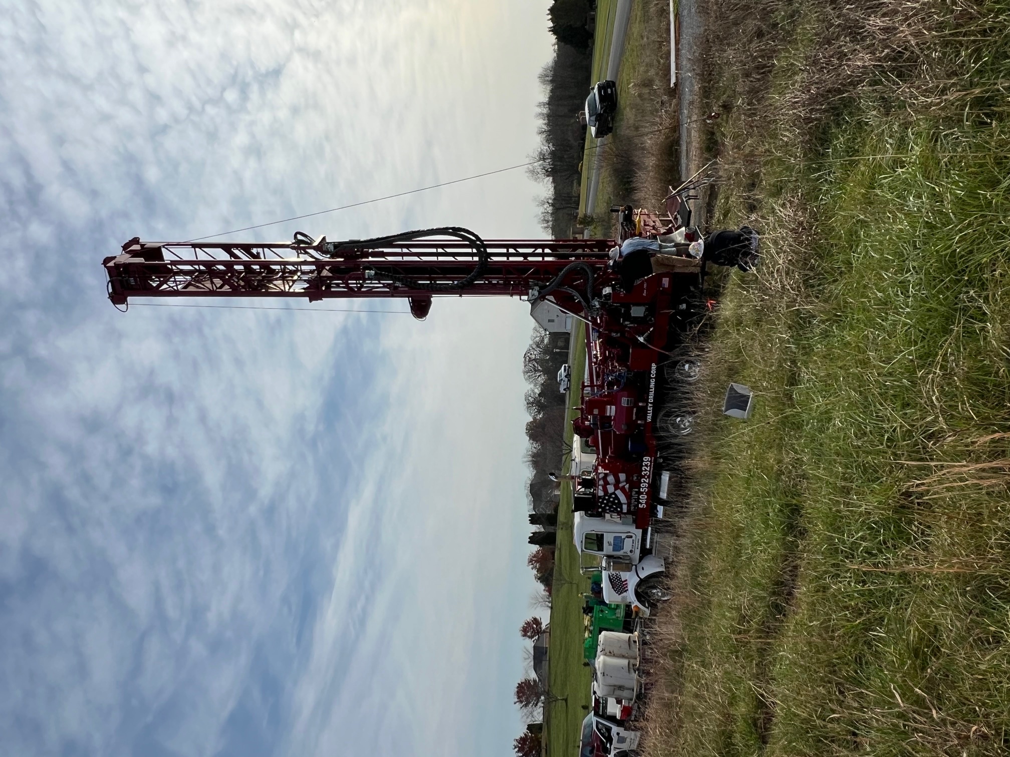 Here are some photos from a start up done for Valley Drilling in Virginia back in November! 