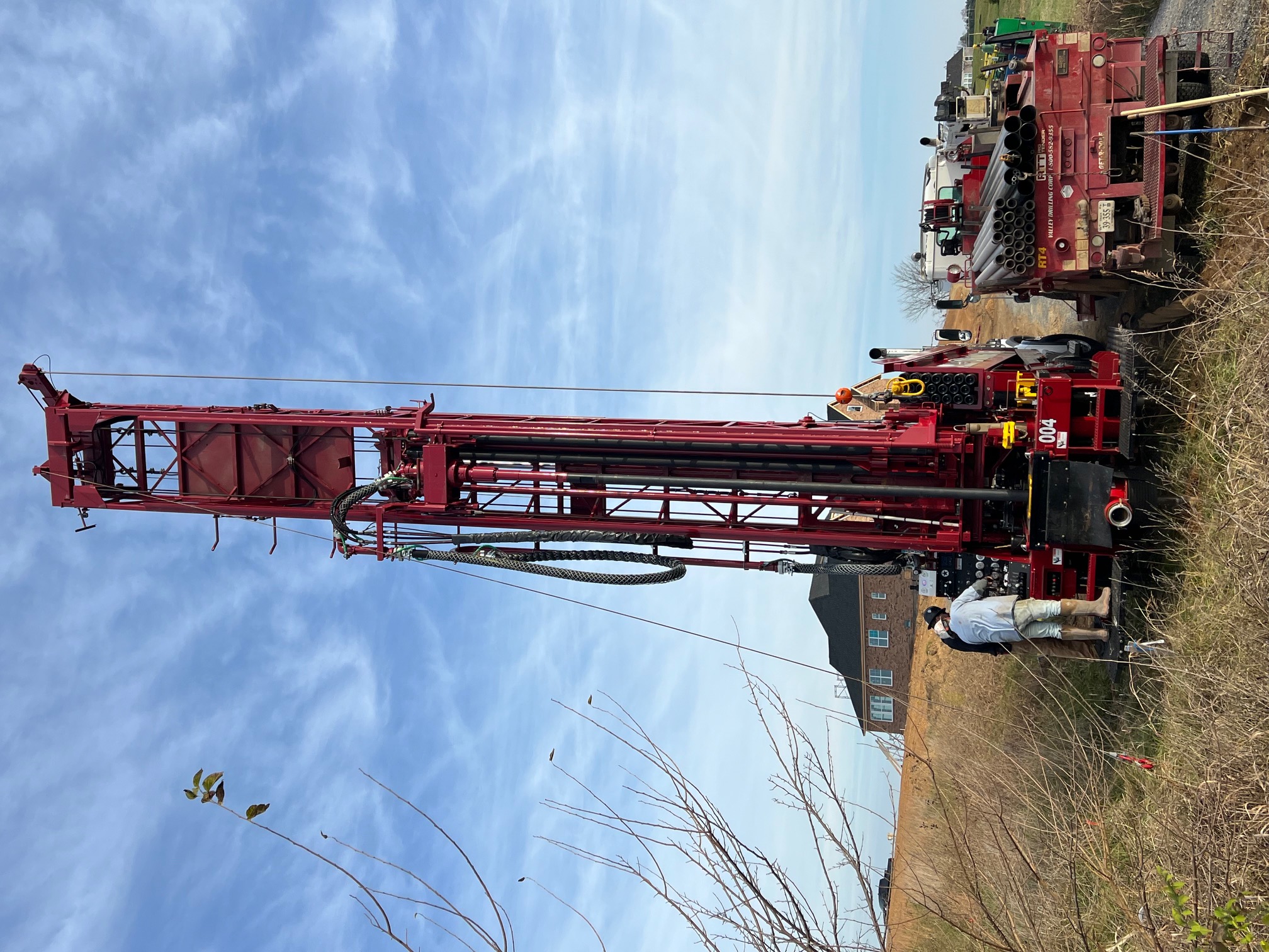 Here are some photos from a start up done for Valley Drilling in Virginia back in November! 