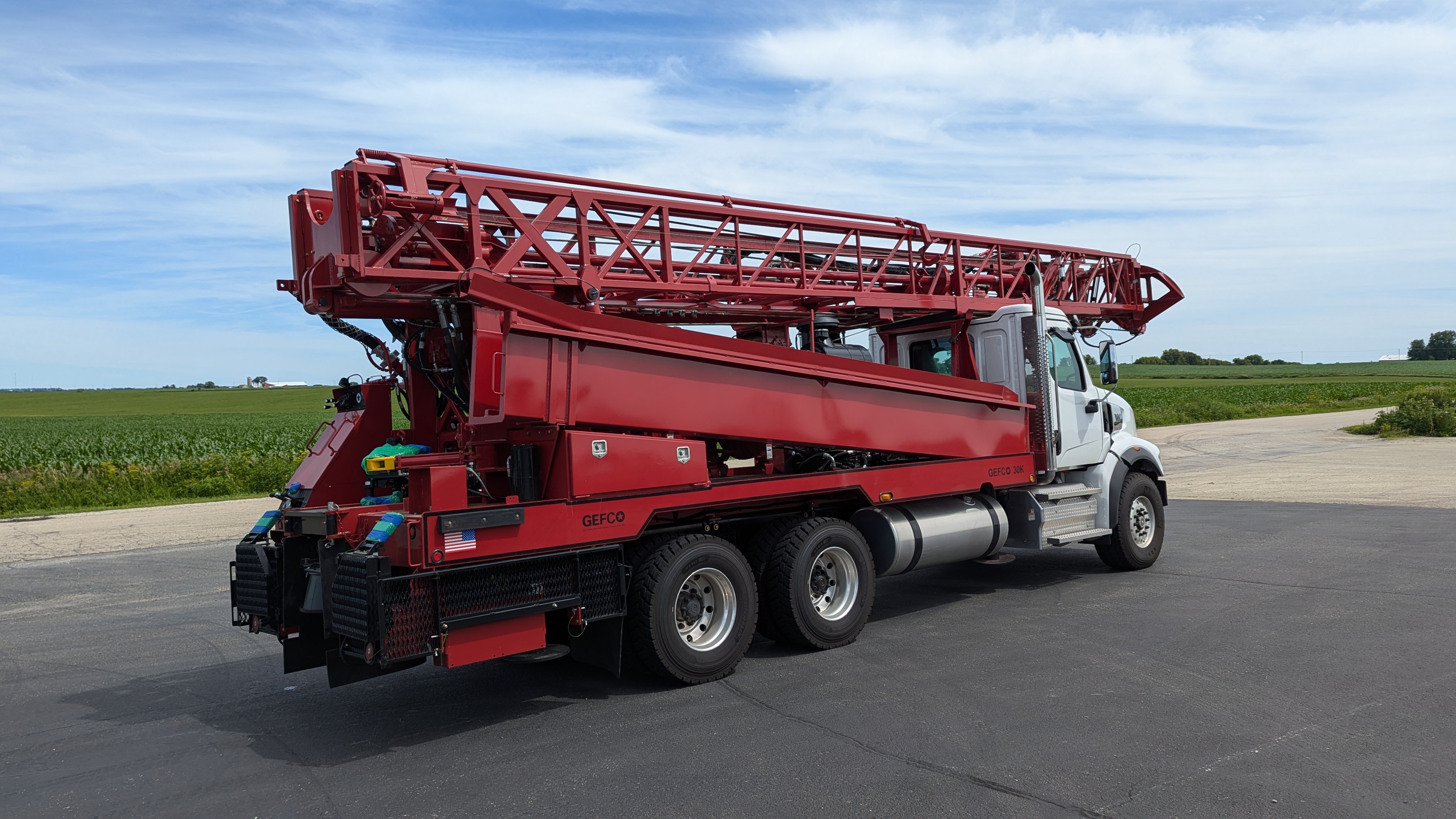 For sale: GEFCO 30K on a New 2024 Western Star 49X