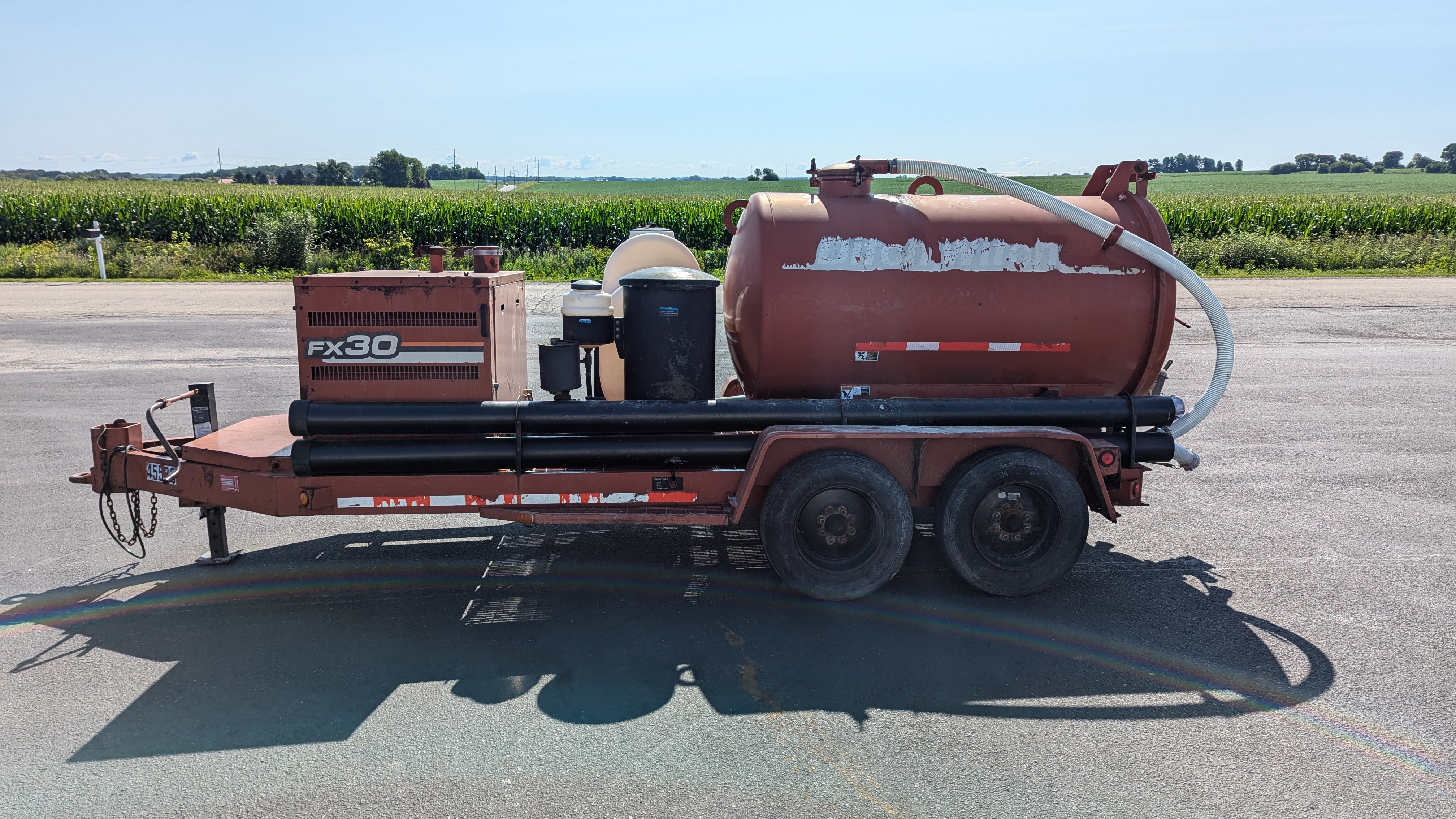 For Sale: 2003 Ditch Witch FX30