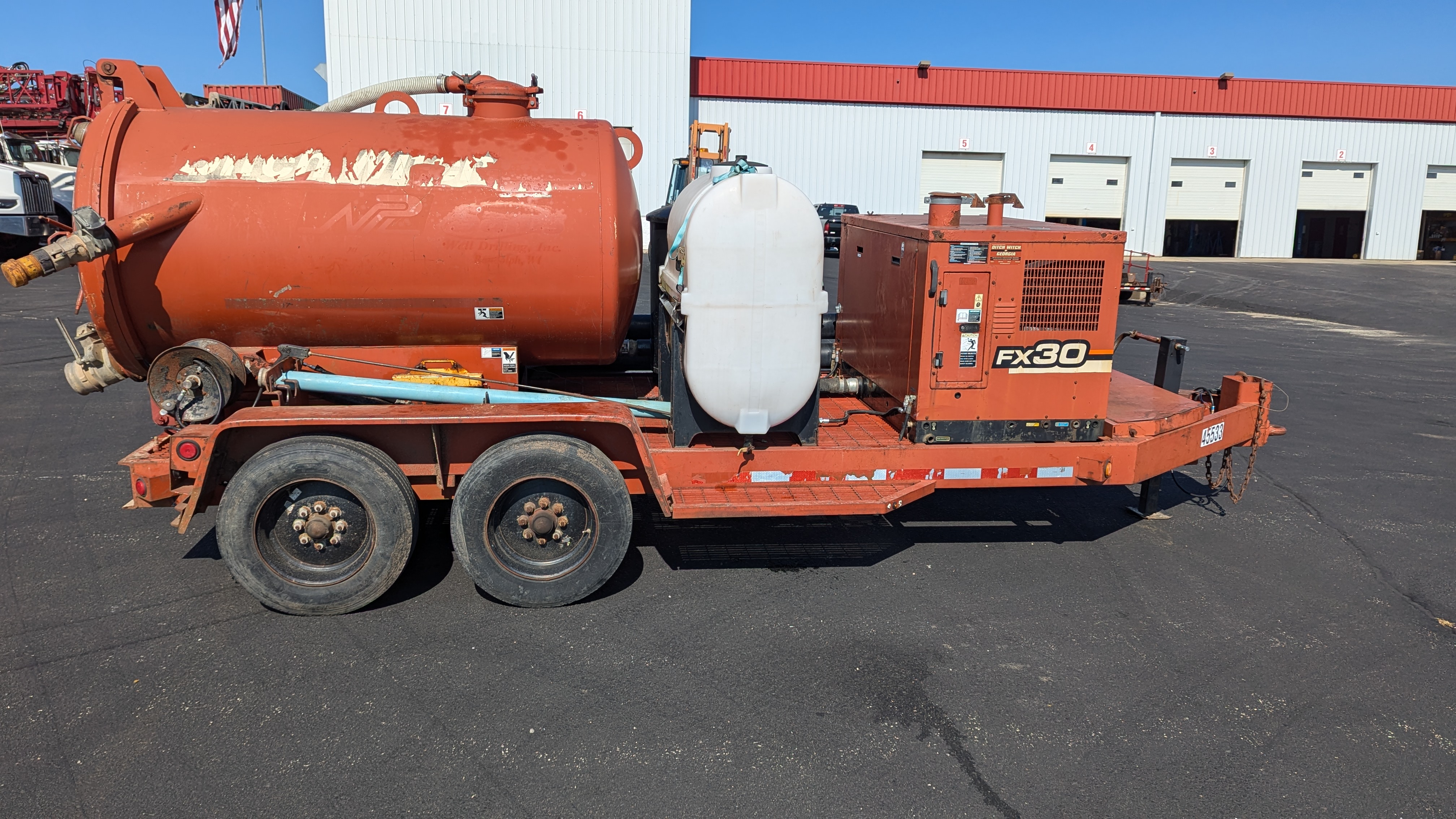 For Sale: 2003 Ditch Witch FX30