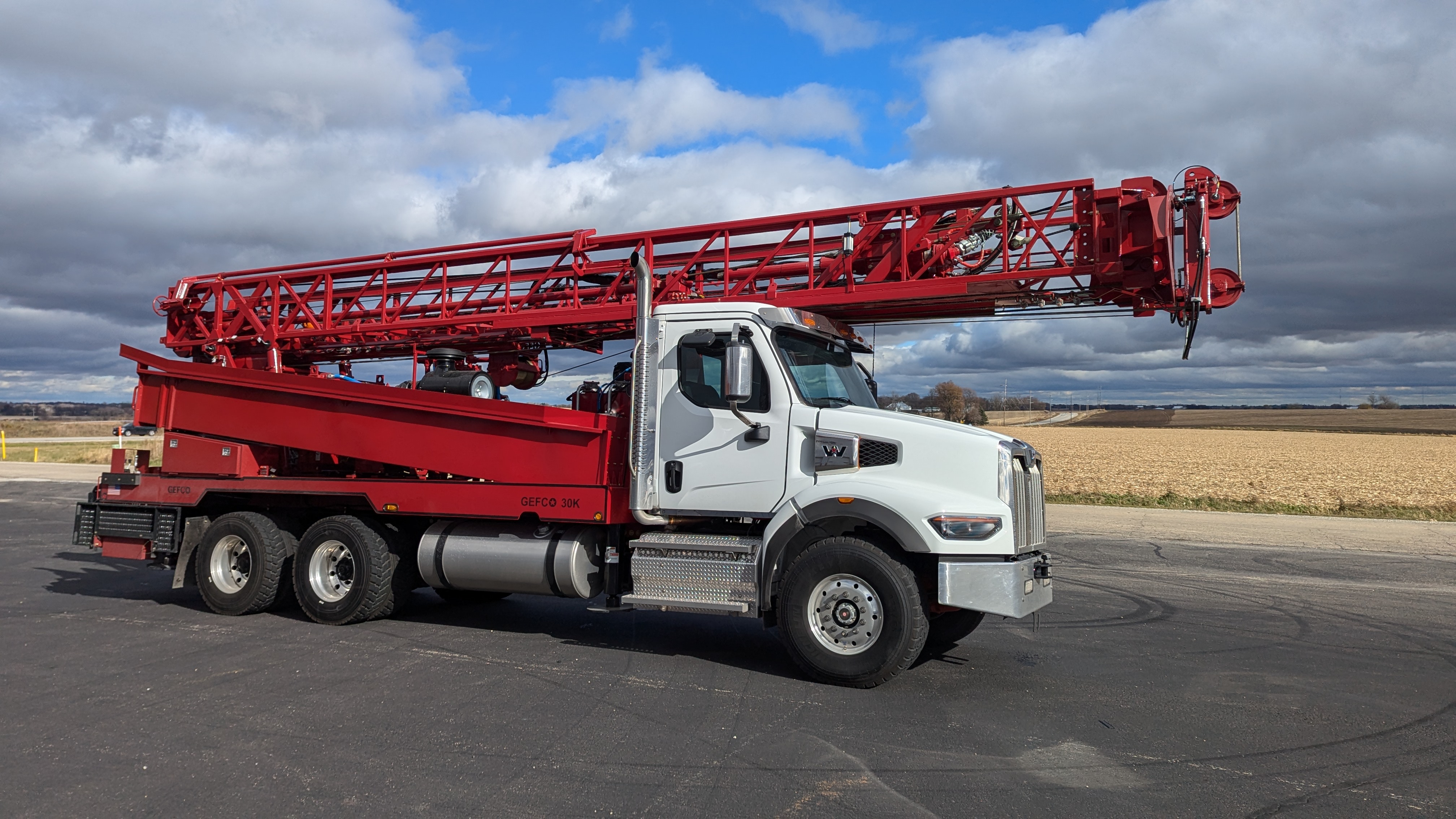 For Sale: GEFCO 30K on a New 2024 Western Star