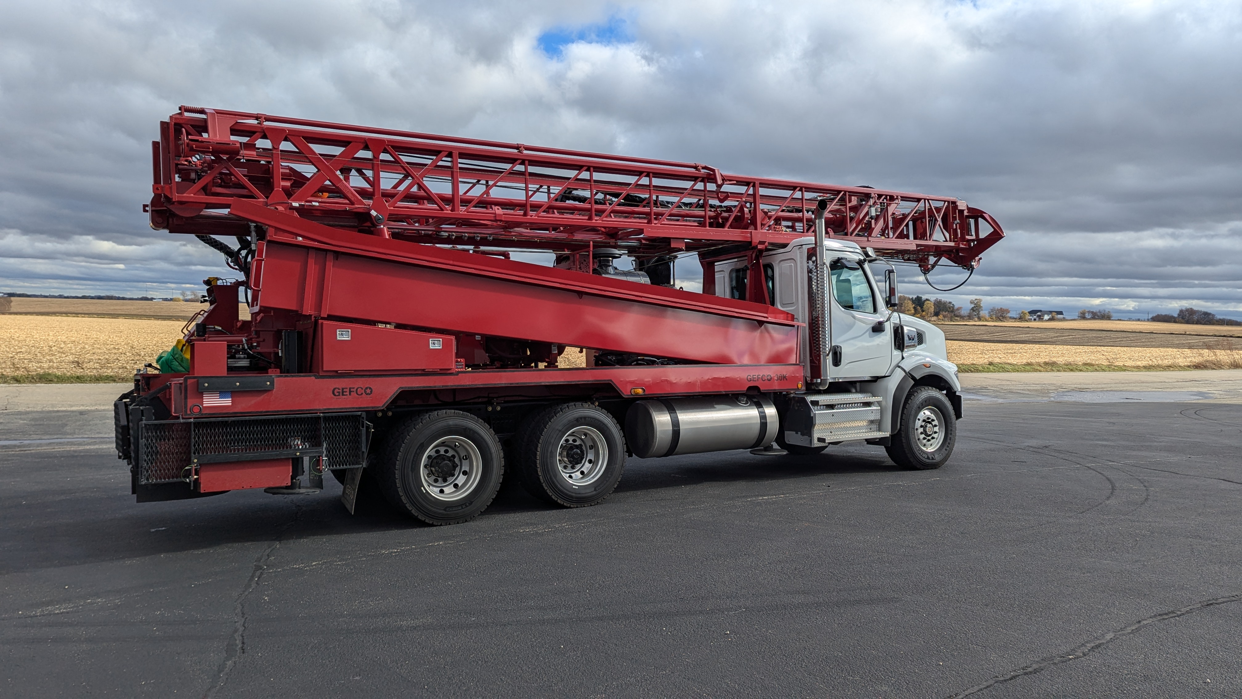 For Sale: GEFCO 30K on a New 2024 Western Star