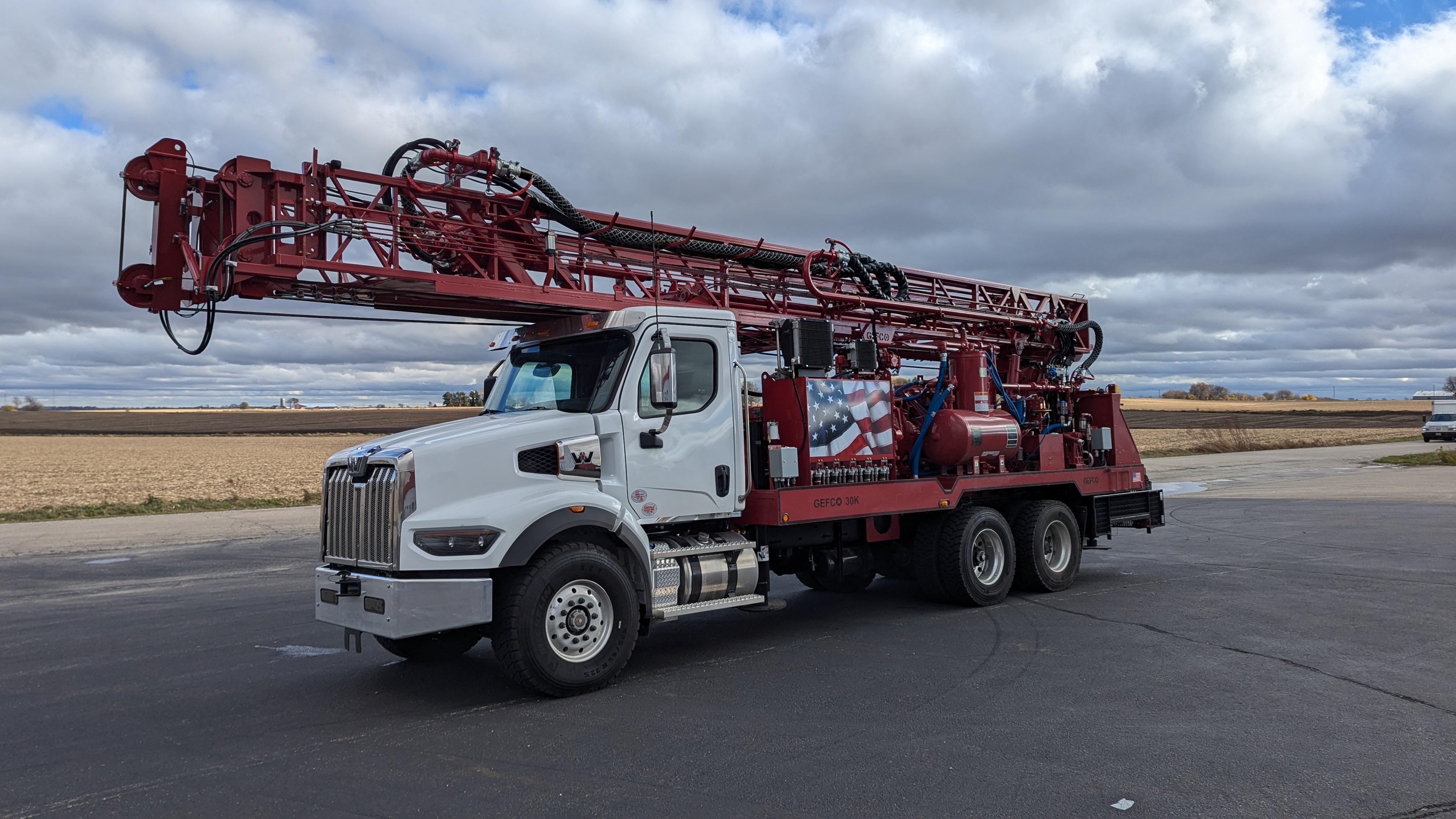 For Sale: GEFCO 30K on a New 2024 Western Star