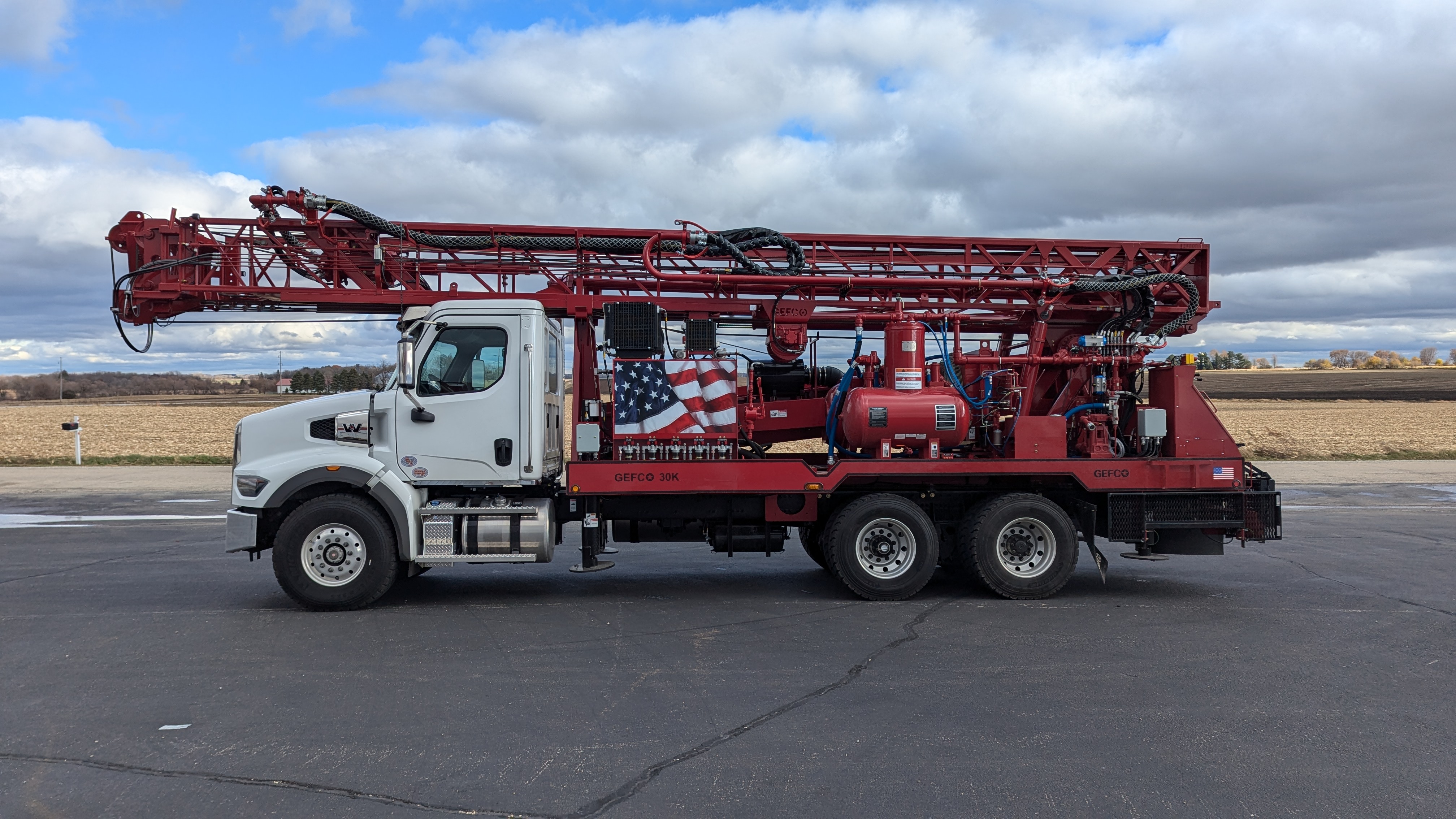 For Sale: GEFCO 30K on a New 2024 Western Star