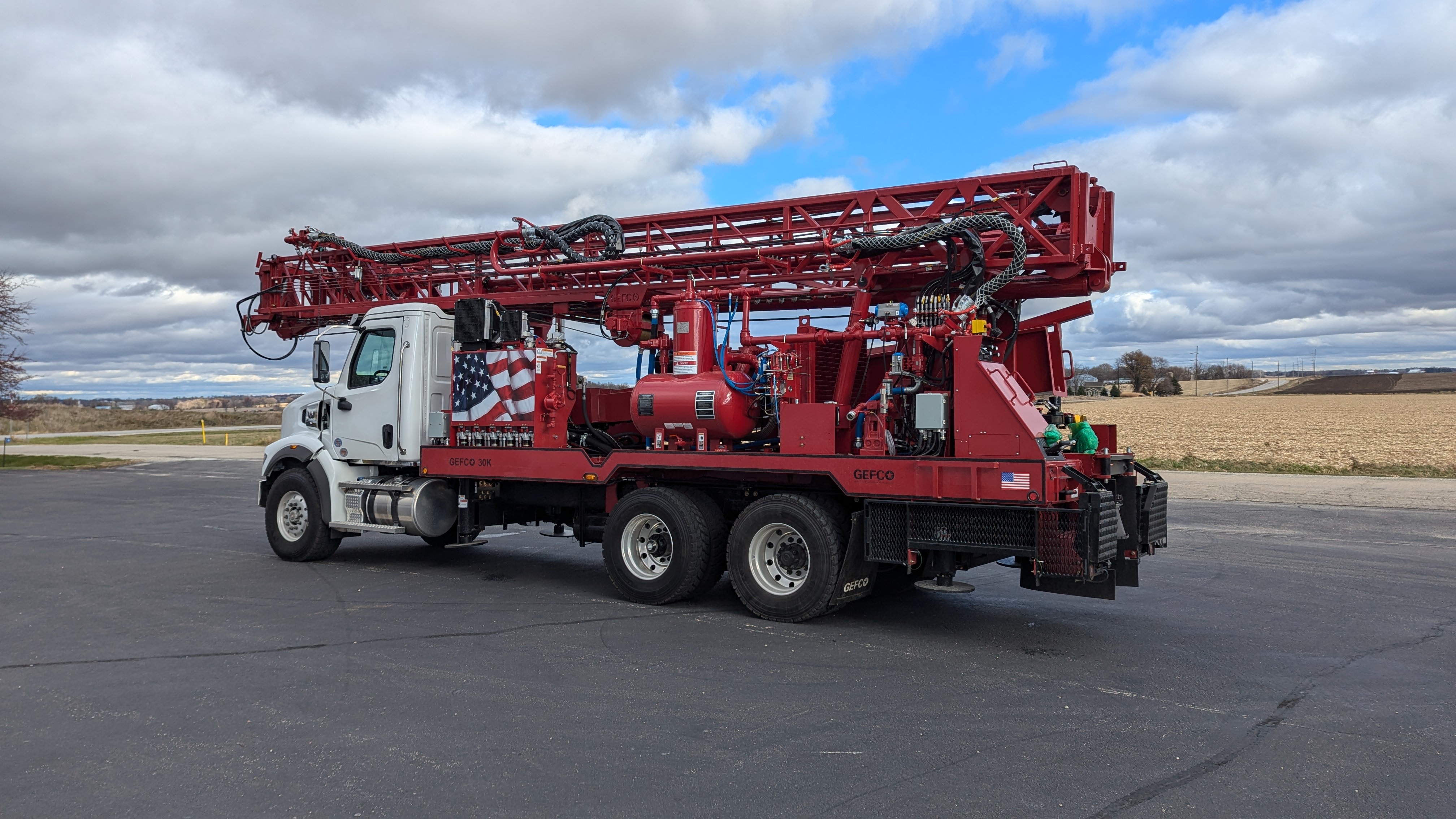 For Sale: GEFCO 30K on a New 2024 Western Star