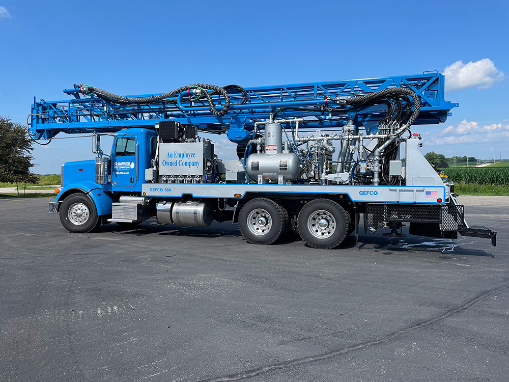 Rig Rebuild Shawver Well Drilling